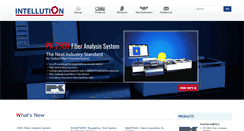 Desktop Screenshot of intellution.co.th